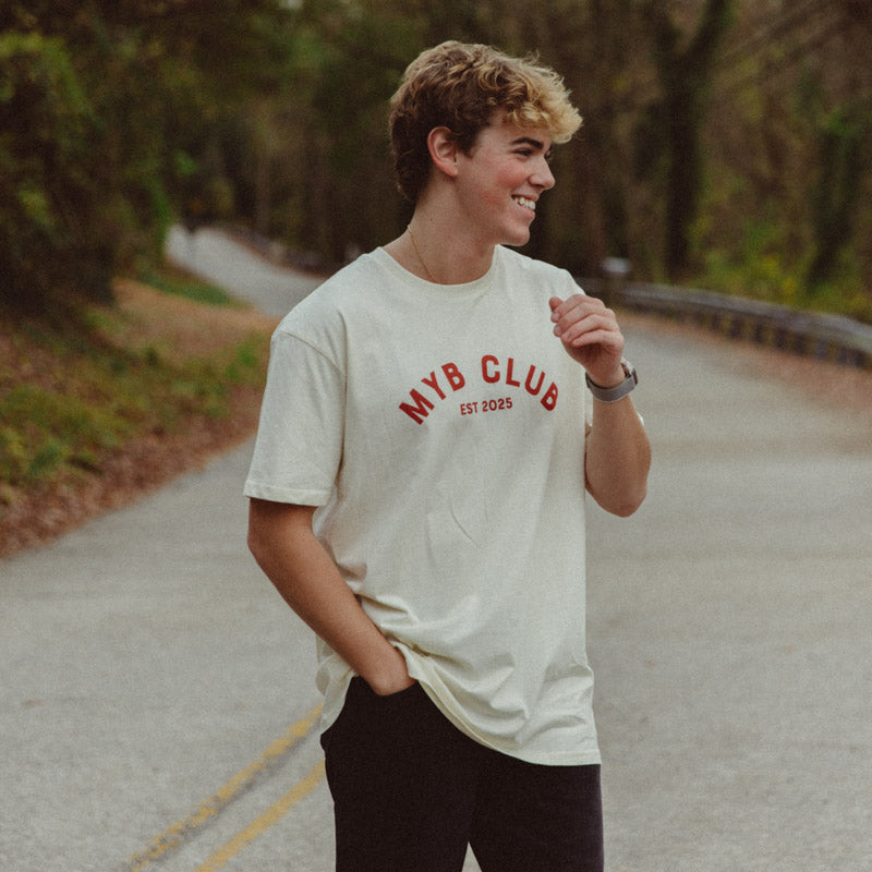 MYB Club 2025 University Tee image 0