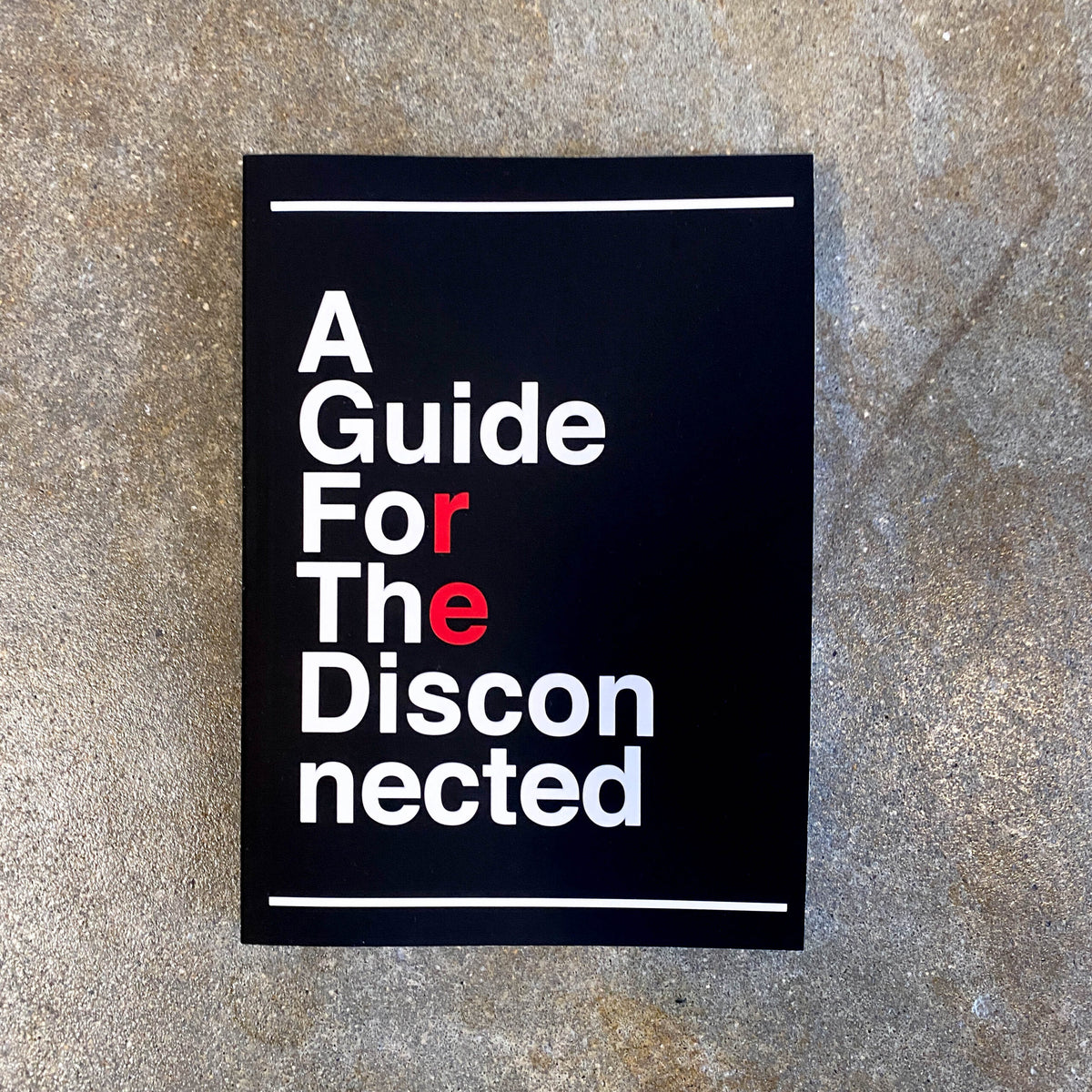 RE: A Guide for the Disconnected - Paperback image 0