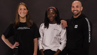 Women's Reach the Lost Black Tee image 2
