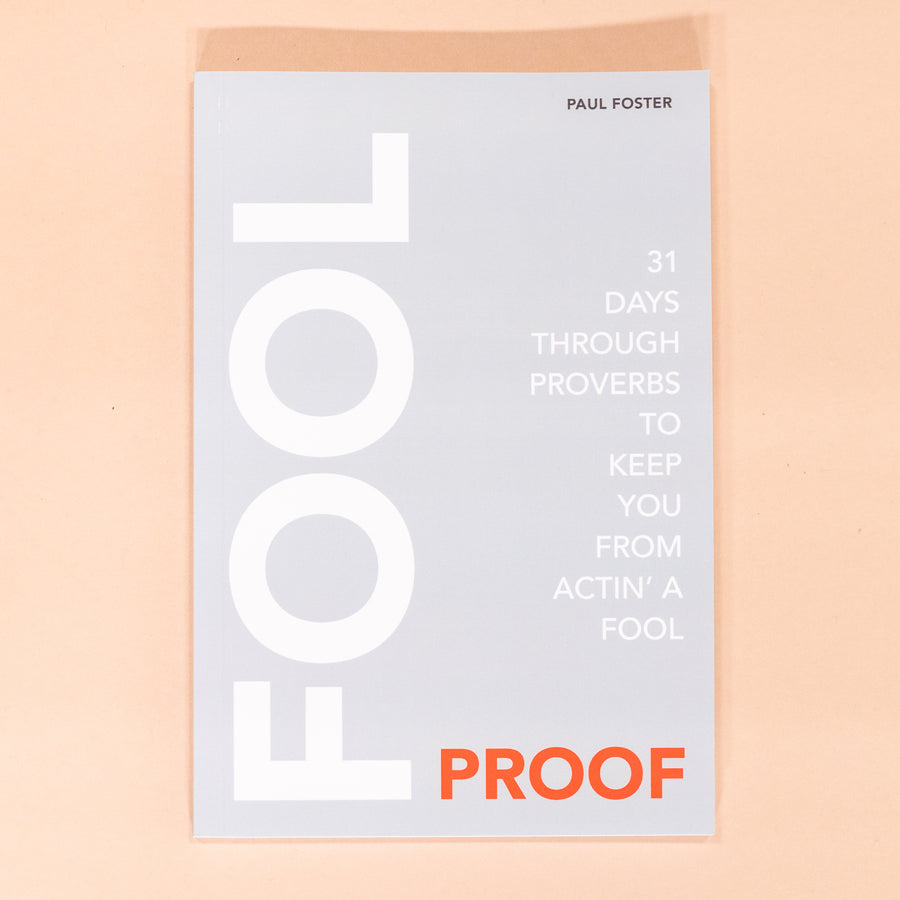 Foolproof - Paperback image 0