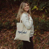 MYB Club Canvas Tote image 0