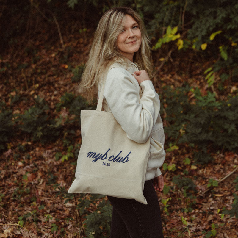 MYB Club Canvas Tote image 0