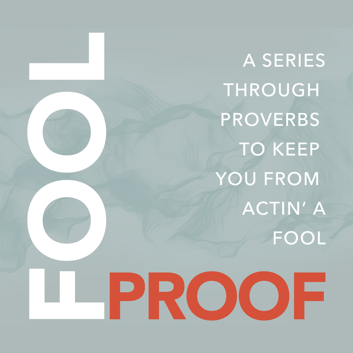 Fool Proof - PDF