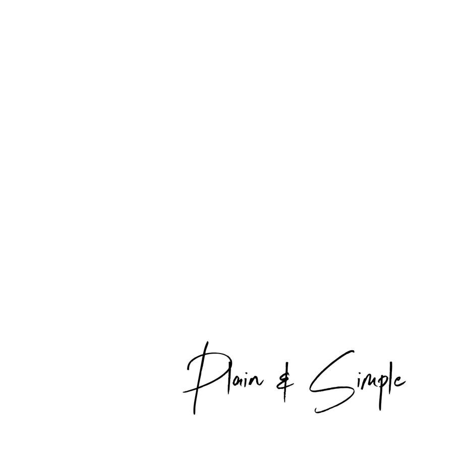 Plain & Simple – E-Book