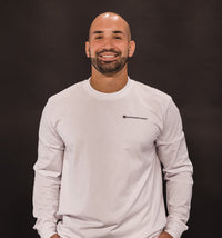LH Simply Jesus White LS Tee image 0