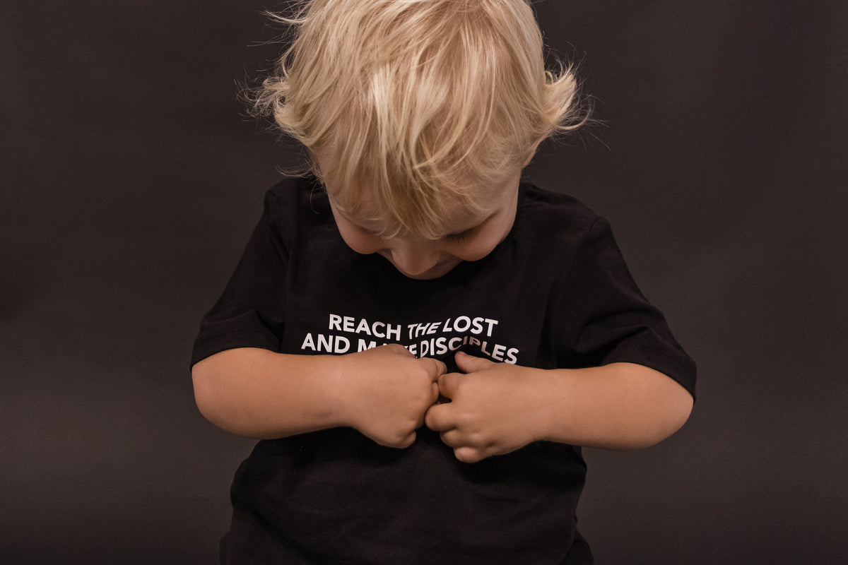 Youth LH Reach the Lost Black Tee image 0