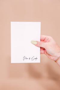 Plain &amp; Simple - Book &amp; Pen Set image 2